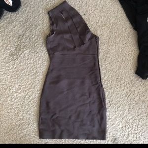 Guess Marciano one shoulder bodycon dress